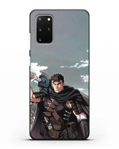Чехол аниме Берсерк - Гатс силиконовый для Samsung Galaxy S20 Plus [SM-G985F]