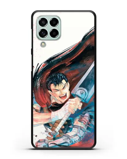 Чехол аниме Берсерк - Берсерк силиконовый для Samsung Galaxy M53 [SM-M536]