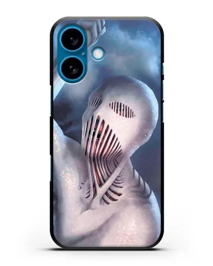 Чехол аниме Атака Титанов - Титан-Молотоборец силиконовый для iPhone 16