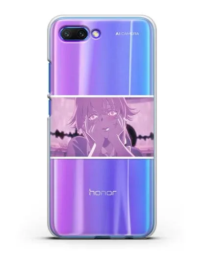 Чехол аниме Дневник Будущего - Влюблённая Юно силиконовый для Honor 10