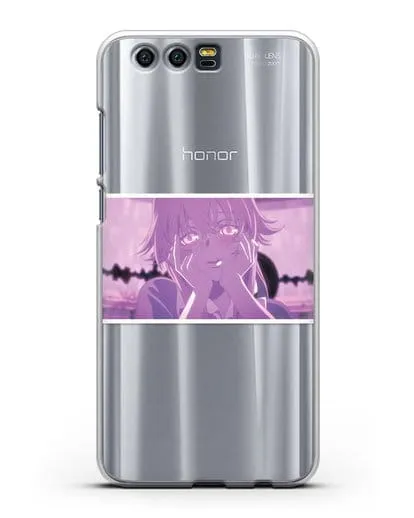 Чехол аниме Дневник Будущего - Влюблённая Юно силиконовый для Honor 9