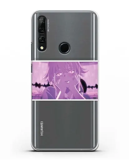 Чехол аниме Дневник Будущего - Влюблённая Юно силиконовый для Honor 9X