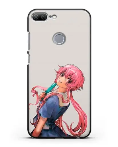 Чехол аниме Дневник Будущего - Юно Гасай силиконовый для Honor 9 Lite