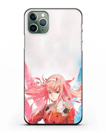 Чехол аниме Милый во Франксе - Ноль Два силиконовый для iPhone 11 Pro Max