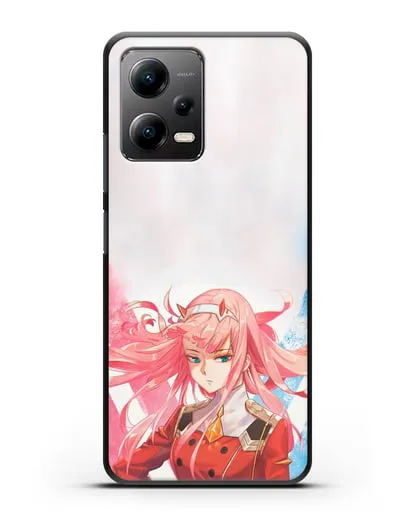 Чехол аниме Милый во Франксе - Ноль Два силиконовый для Xiaomi Poco X5