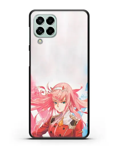 Чехол аниме Милый во Франксе - Ноль Два силиконовый для Samsung Galaxy M53 [SM-M536]