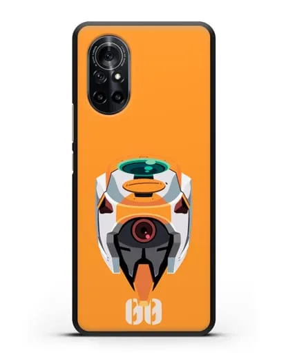 Чехол аниме Евангелион - Ева 00 силиконовый для Huawei Nova 8