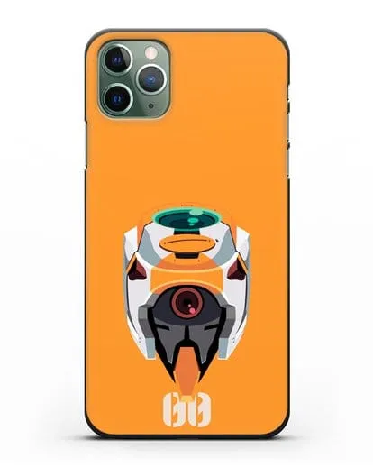 Чехол аниме Евангелион - Ева 00 силиконовый для iPhone 11 Pro