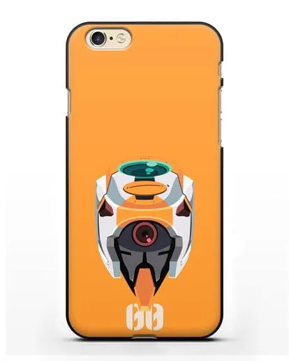 Чехол аниме Евангелион - Ева 00 силиконовый для iPhone 6s