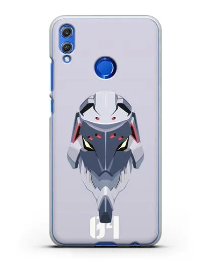 Чехол аниме Евангелион - Ева 04 силиконовый для Honor 8X