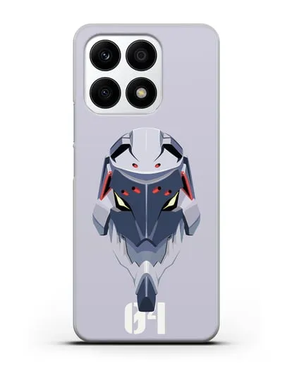 Чехол аниме Евангелион - Ева 04 силиконовый для Honor X8a