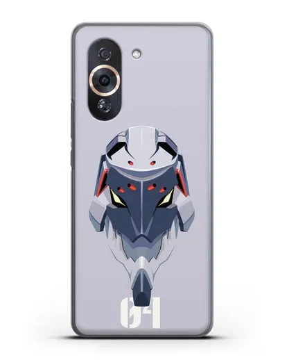 Чехол аниме Евангелион - Ева 04 силиконовый для Huawei Nova 10
