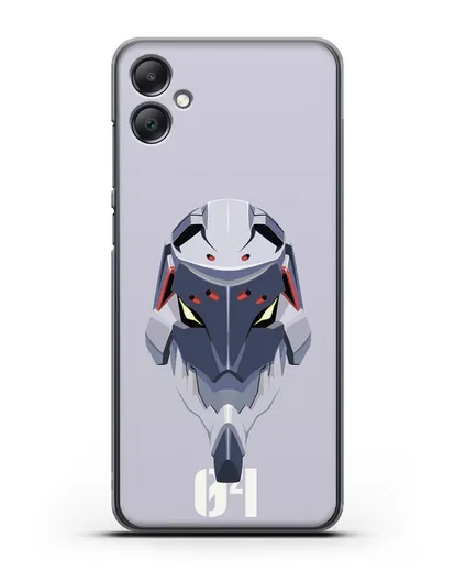 Чехол аниме Евангелион - Ева 04 силиконовый для Samsung Galaxy A05 [SM-A055]