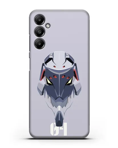 Чехол аниме Евангелион - Ева 04 силиконовый для Samsung Galaxy A05s [SM-A057]