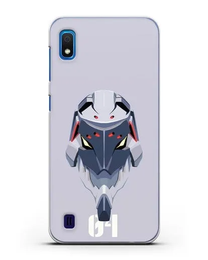 Чехол аниме Евангелион - Ева 04 силиконовый для Samsung Galaxy A10 [SM-A105F]