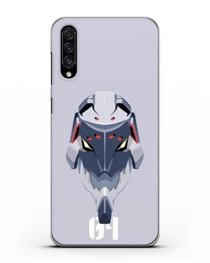 Чехол аниме Евангелион - Ева 04 силиконовый для Samsung Galaxy A30s [SM-A307FN]