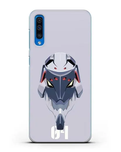 Чехол аниме Евангелион - Ева 04 силиконовый для Samsung Galaxy A50