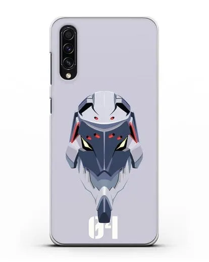 Чехол аниме Евангелион - Ева 04 силиконовый для Samsung Galaxy A50s [SM-F507FN]