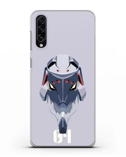 Чехол аниме Евангелион - Ева 04 силиконовый для Samsung Galaxy A70s [SM-A707F]