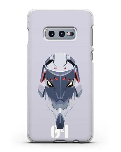 Чехол аниме Евангелион - Ева 04 силиконовый для Samsung Galaxy S10e [SM-G970F]