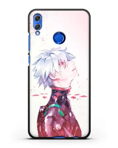 Чехол аниме Евангелион - Ангел Каору силиконовый для Honor 8X