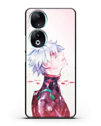 Чехол аниме Евангелион - Ангел Каору силиконовый для Honor 90