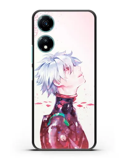 Чехол аниме Евангелион - Ангел Каору силиконовый для Honor X5 Plus