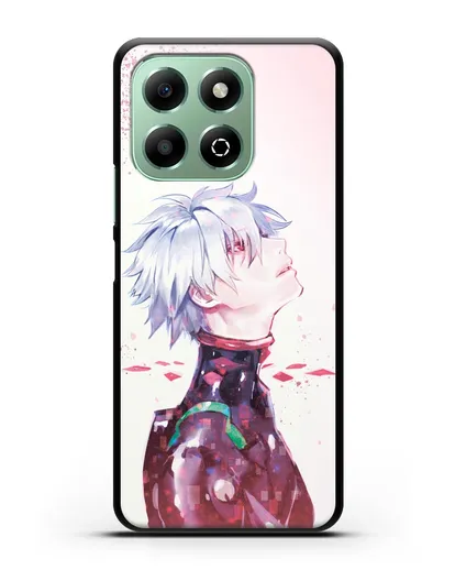 Чехол аниме Евангелион - Ангел Каору силиконовый для Honor X6b