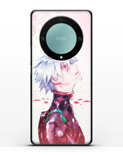 Чехол аниме Евангелион - Ангел Каору силиконовый для Honor X9a