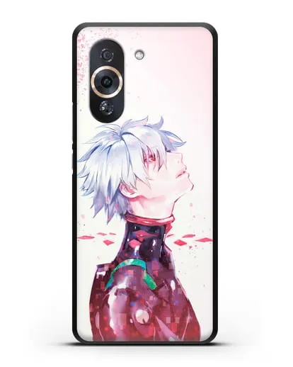 Чехол аниме Евангелион - Ангел Каору силиконовый для Huawei Nova 10