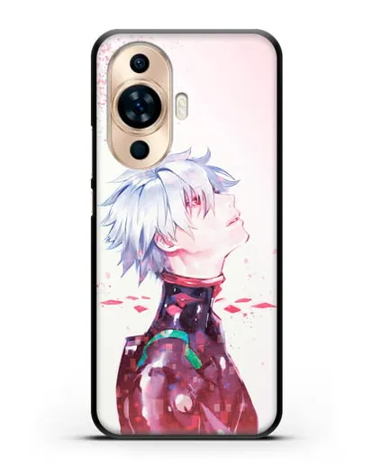 Чехол аниме Евангелион - Ангел Каору силиконовый для Huawei Nova 11