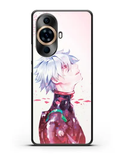 Чехол аниме Евангелион - Ангел Каору силиконовый для Huawei Nova 11 Pro