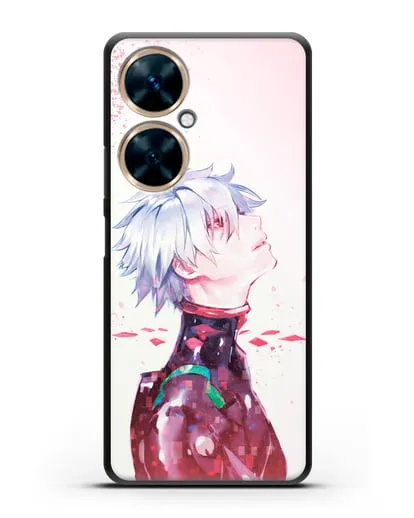 Чехол аниме Евангелион - Ангел Каору силиконовый для Huawei Nova 11i