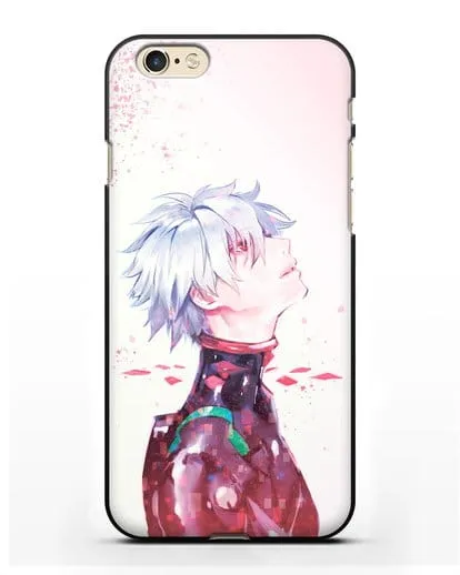 Чехол аниме Евангелион - Ангел Каору силиконовый для iPhone 6s