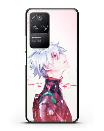 Чехол аниме Евангелион - Ангел Каору силиконовый для Xiaomi Poco F4