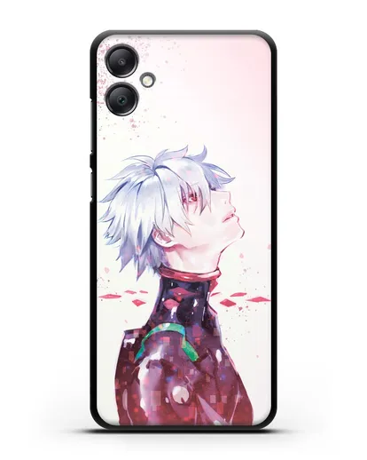 Чехол аниме Евангелион - Ангел Каору силиконовый для Samsung Galaxy A05 [SM-A055]