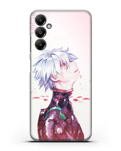 Чехол аниме Евангелион - Ангел Каору силиконовый для Samsung Galaxy A05s [SM-A057]