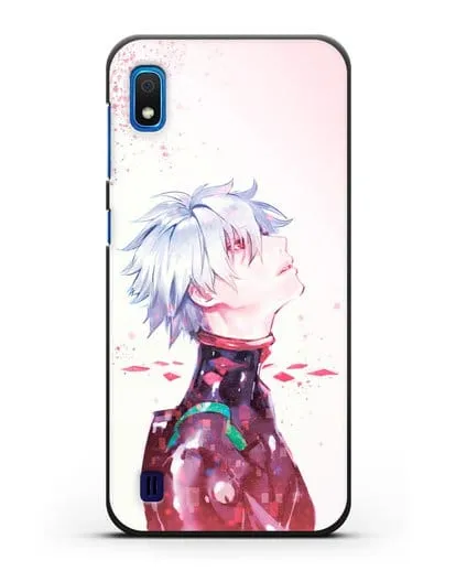 Чехол аниме Евангелион - Ангел Каору силиконовый для Samsung Galaxy A10 [SM-A105F]