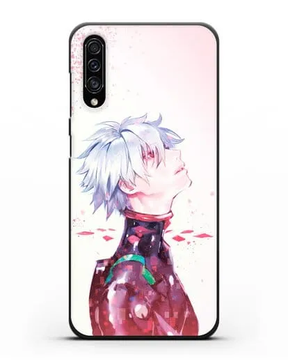 Чехол аниме Евангелион - Ангел Каору силиконовый для Samsung Galaxy A30s [SM-A307FN]