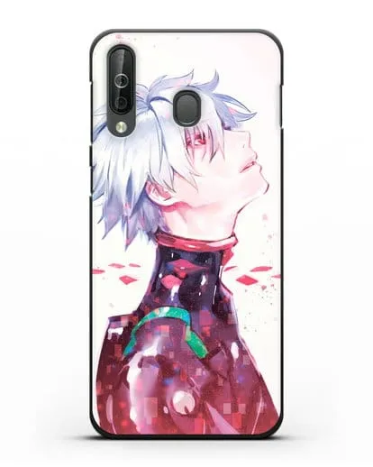 Чехол аниме Евангелион - Ангел Каору силиконовый для Samsung Galaxy A40s [SM-A507FN]