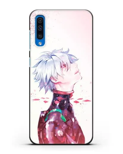Чехол аниме Евангелион - Ангел Каору силиконовый для Samsung Galaxy A50