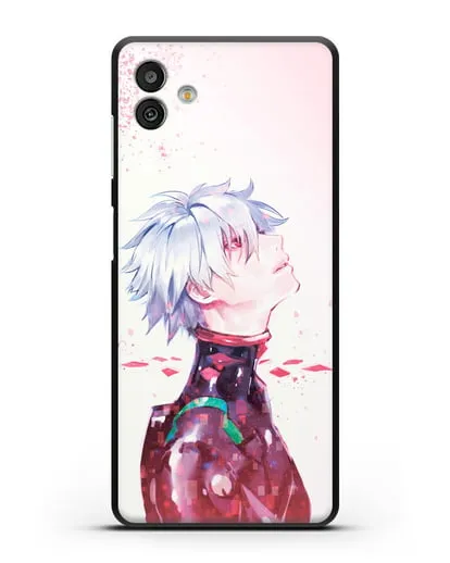 Чехол аниме Евангелион - Ангел Каору силиконовый для Samsung Galaxy M13 [SM-M135]