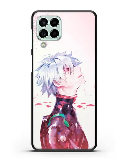 Чехол аниме Евангелион - Ангел Каору силиконовый для Samsung Galaxy M33 [SM-M336]