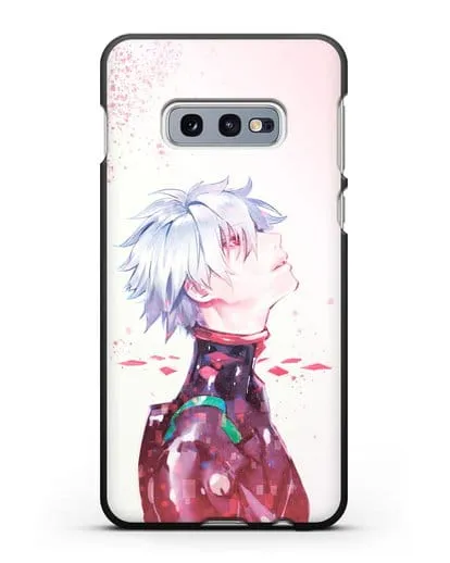 Чехол аниме Евангелион - Ангел Каору силиконовый для Samsung Galaxy S10e [SM-G970F]