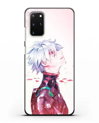Чехол аниме Евангелион - Ангел Каору силиконовый для Samsung Galaxy S20 Plus [SM-G985F]