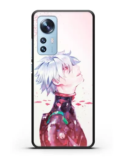 Чехол аниме Евангелион - Ангел Каору силиконовый для Xiaomi 12