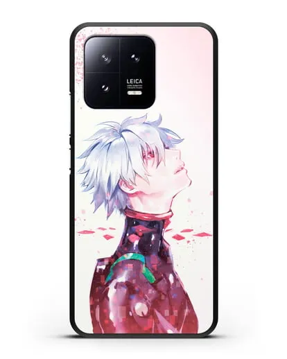 Чехол аниме Евангелион - Ангел Каору силиконовый для Xiaomi 13