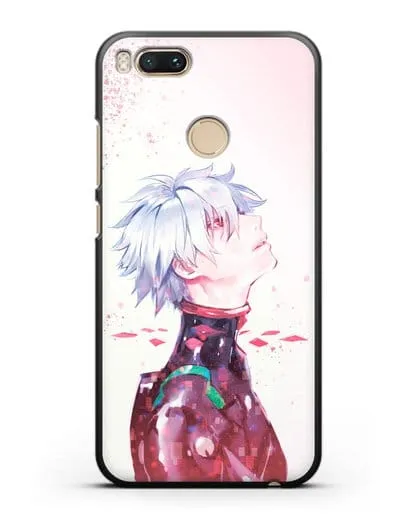 Чехол аниме Евангелион - Ангел Каору силиконовый для Xiaomi Mi A1