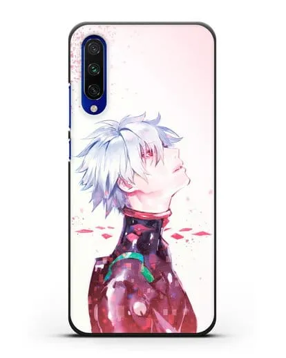 Чехол аниме Евангелион - Ангел Каору силиконовый для Xiaomi Mi A3