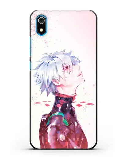 Чехол аниме Евангелион - Ангел Каору силиконовый для Xiaomi Redmi 7A